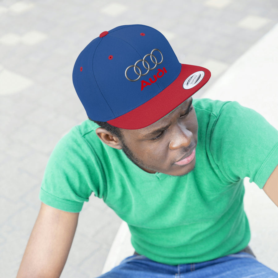 Unisex Audi Flat Bill Hat™