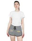 Women's Grey Chevrolet Relaxed Shorts™