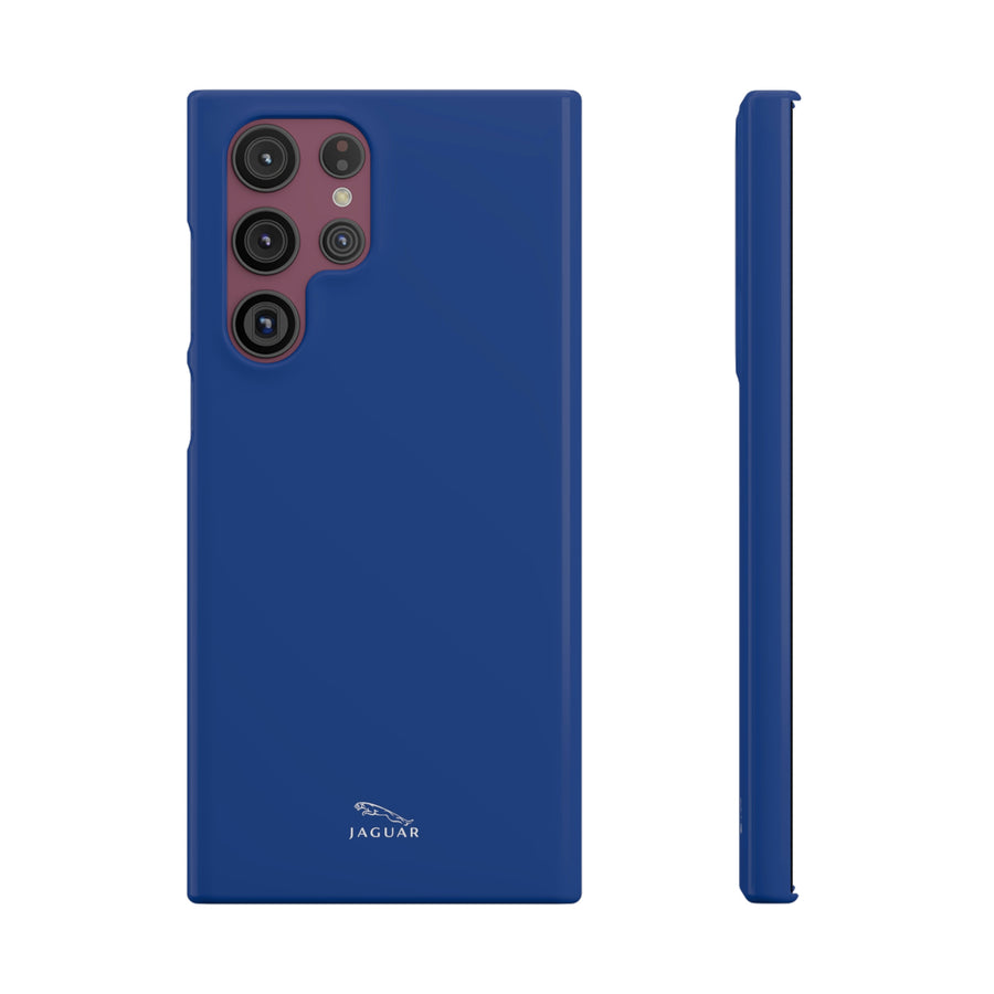 Dark Blue Jaguar Snap Cases™