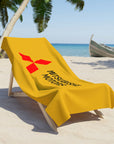 Yellow Mitsubishi Beach Towel™