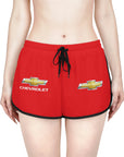 Women's Red Chevrolet Relaxed Shorts™