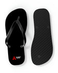 Unisex Black Mitsubishi Flip Flops™