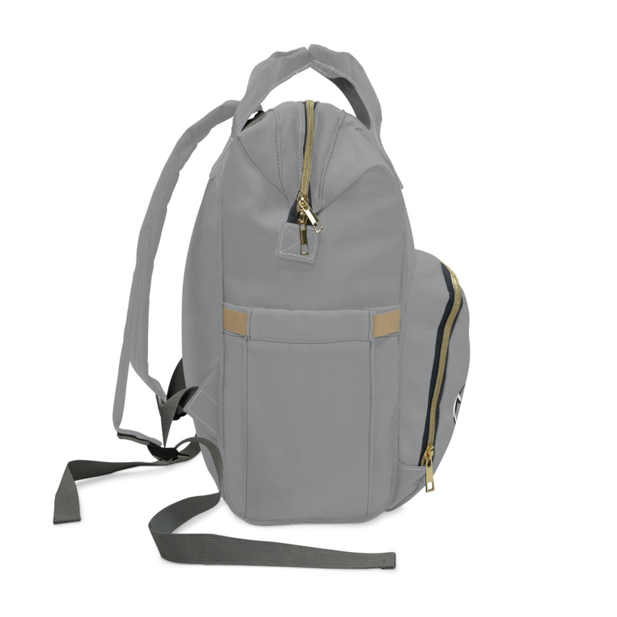 Grey Mazda Multifunctional Diaper Backpack™