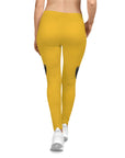Women's Yellow Lamborghini Casual Leggings™