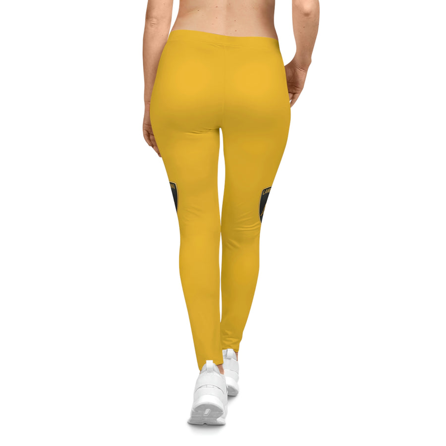 Women's Yellow Lamborghini Casual Leggings™