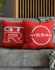 Red Spun Polyester Nissan GTR pillowcase™