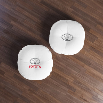 Toyota Tufted Floor Pillow, Round™