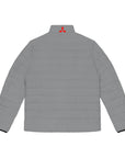 Men's Grey Mitsubishi Puffer Jacket™