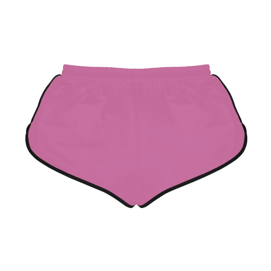 Women's Light Pink Jaguar Relaxed Shorts™