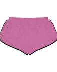 Women's Light Pink Rolls Royce Relaxed Shorts™