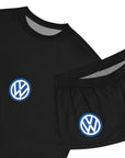 Women's Black Volkswagen Short Pajama Set™