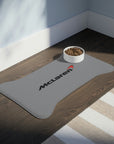 Grey McLaren Pet Feeding Mats™