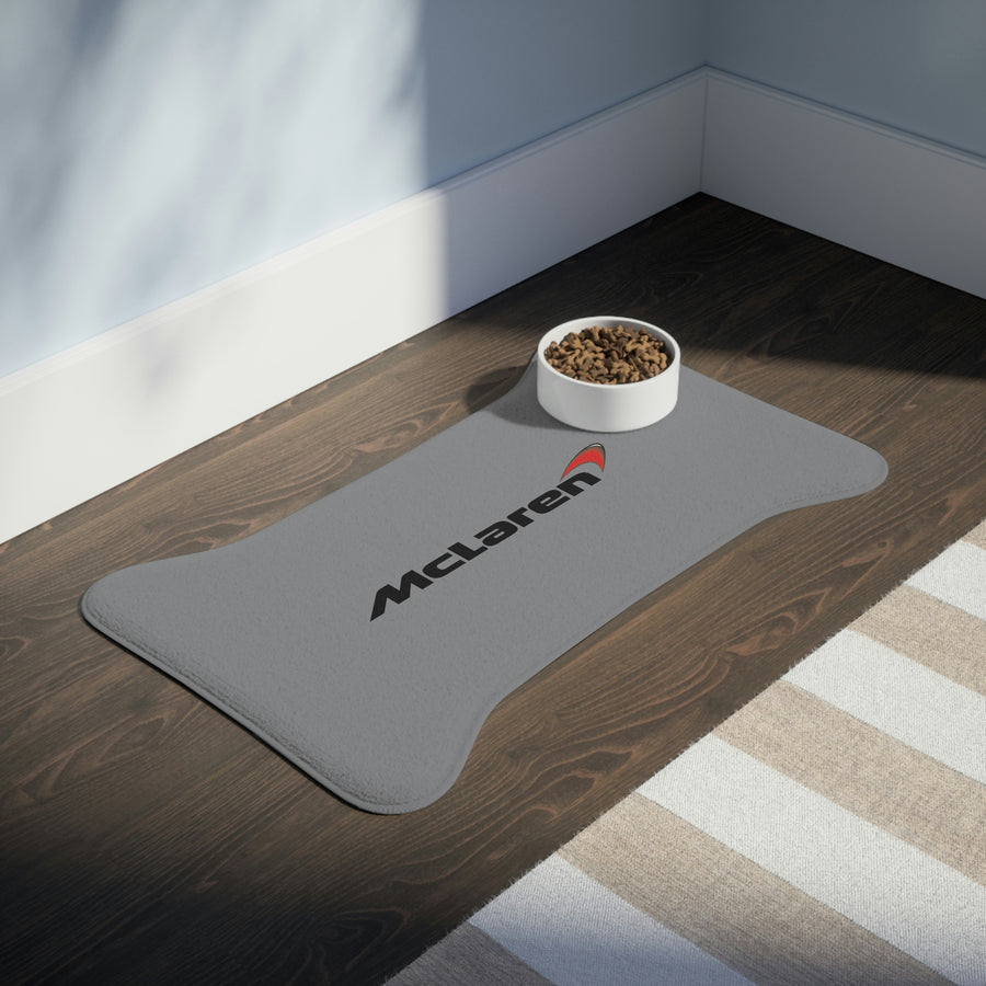 Grey McLaren Pet Feeding Mats™