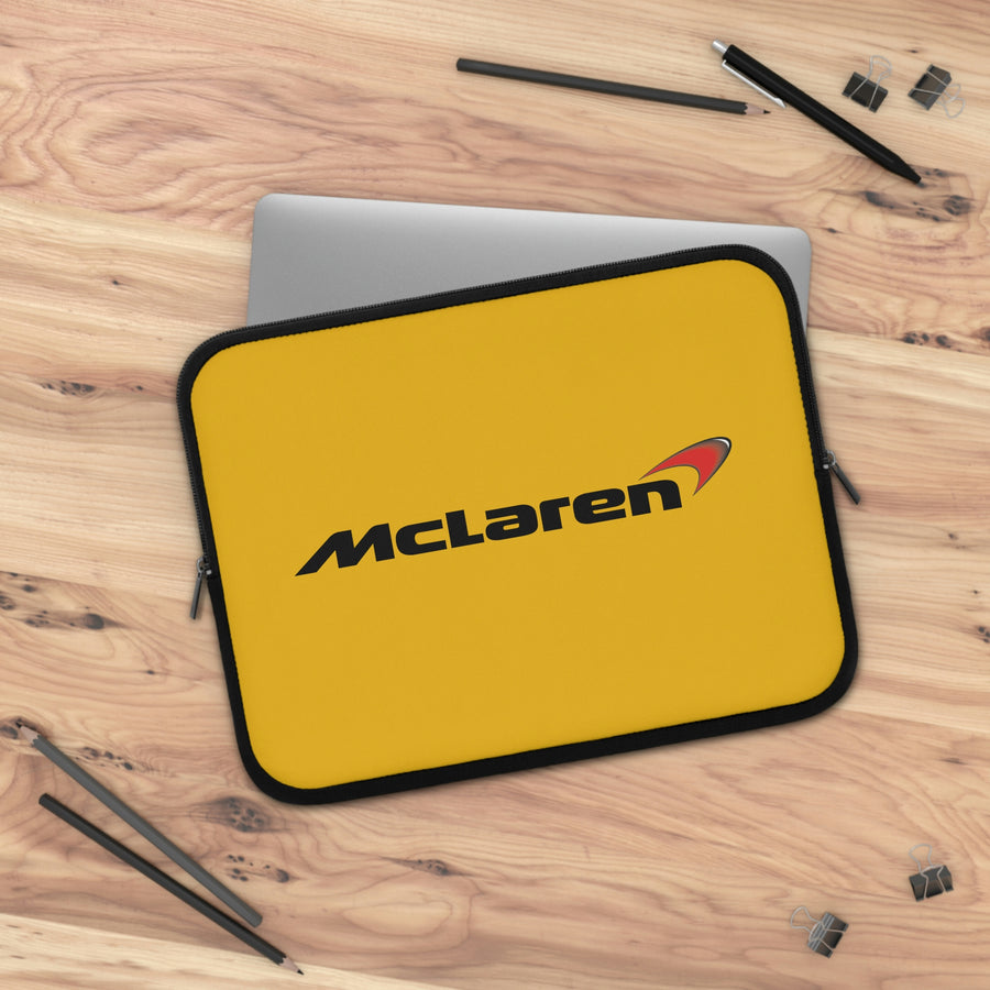 Yellow McLaren Laptop Sleeve™