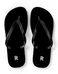 Unisex Black Rolls Royce Flip Flops™