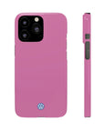 Pink Volkswagen Snap Cases™