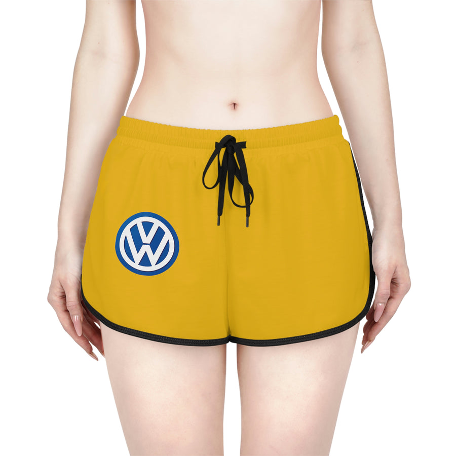 Women's Yellow Volkswagen Relaxed Shorts™