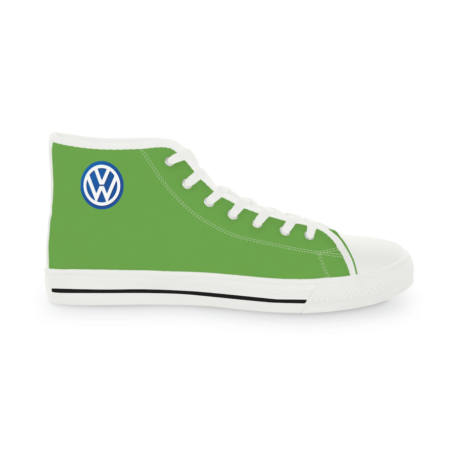 Men's Green Volkswagen High Top Sneakers™