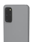 Grey Jaguar Snap Cases™