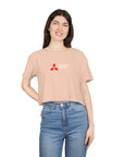 Women's Mitsubishi Crop Tee™