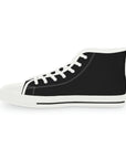 Men's Black Mercedes High Top Sneakers™