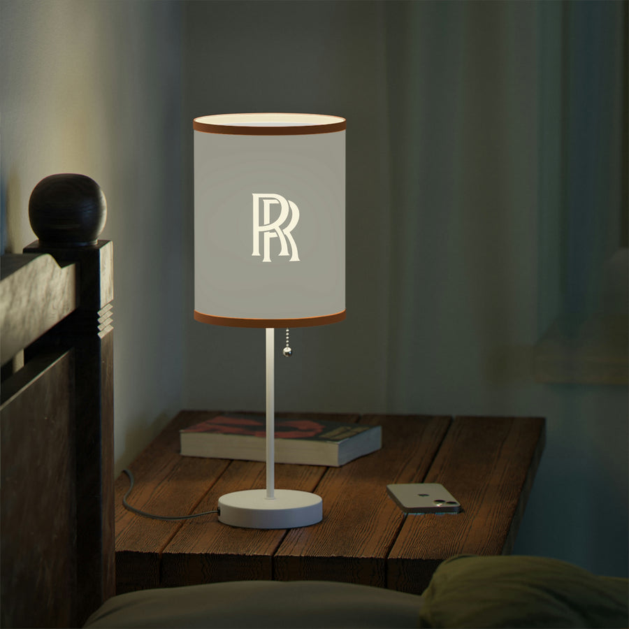 Grey Rolls Royce Lamp on a Stand, US|CA plug™