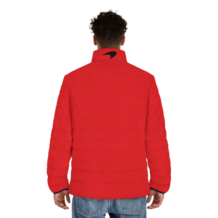 Men's Red Mclaren Puffer Jacket™