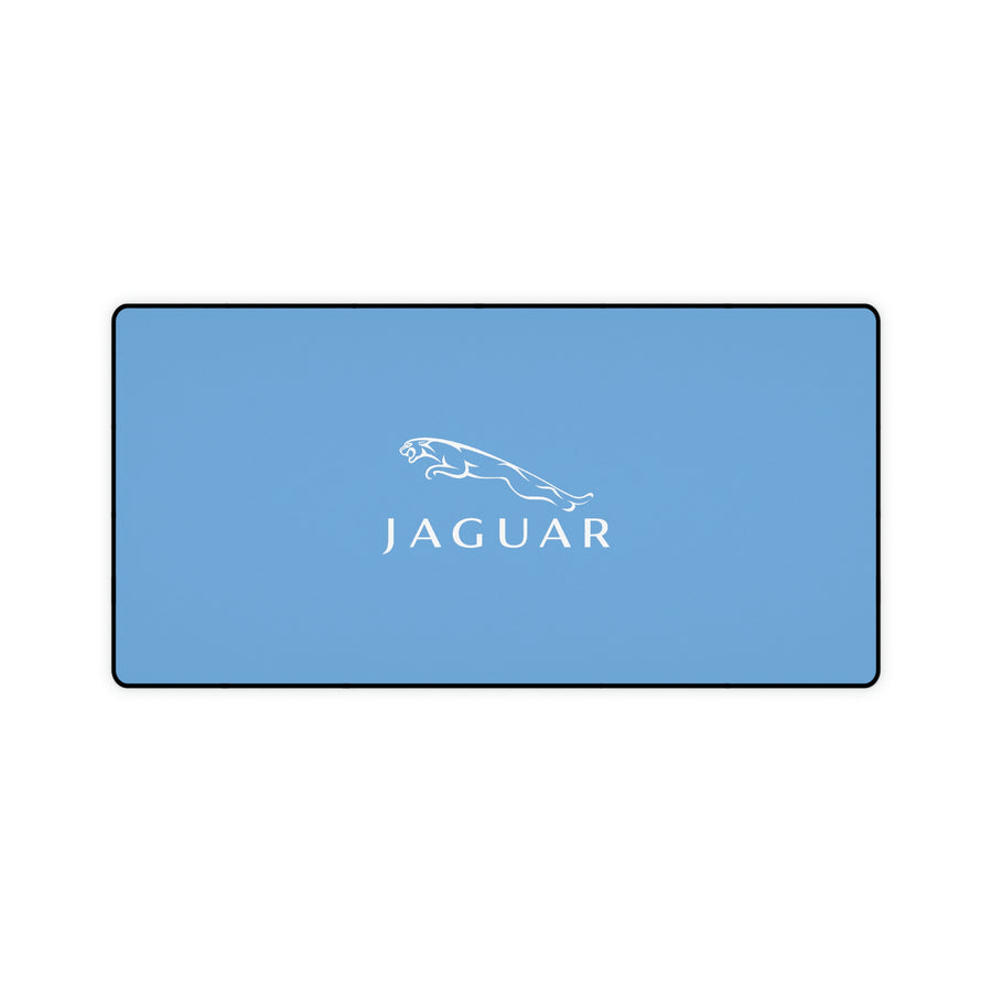 Light Blue Jaguar Desk Mats™