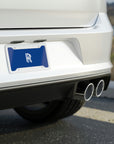 Dark Blue Rolls Royce License Plate™