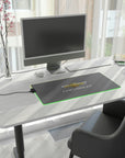 Grey Chevrolet LED Gaming Mouse Pad™