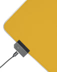 Yellow Chevrolet LED Gaming Mouse Pad™