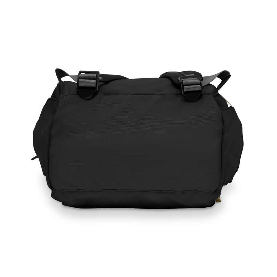 Black Nissan GTR Multifunctional Diaper Backpack™