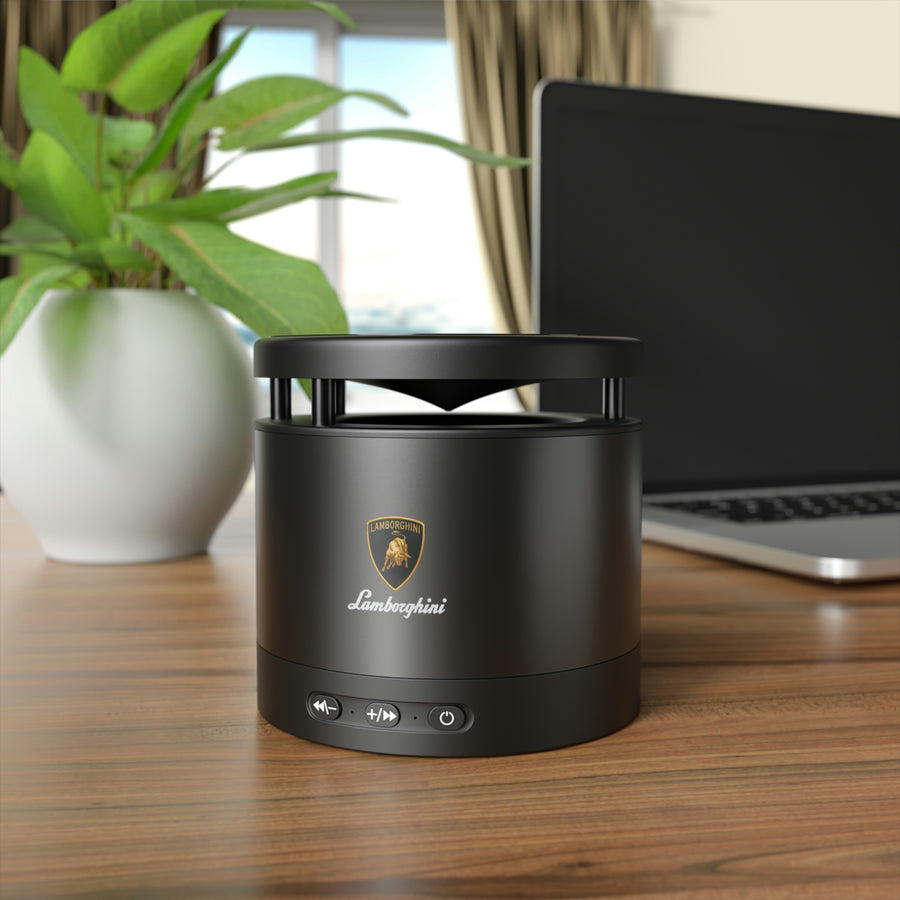 Lamborghini Metal Bluetooth Speaker and Wireless Charging Pad™