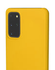 Yellow Volkswagen Snap Cases™