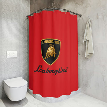 Red Lamborghini Shower Curtain™