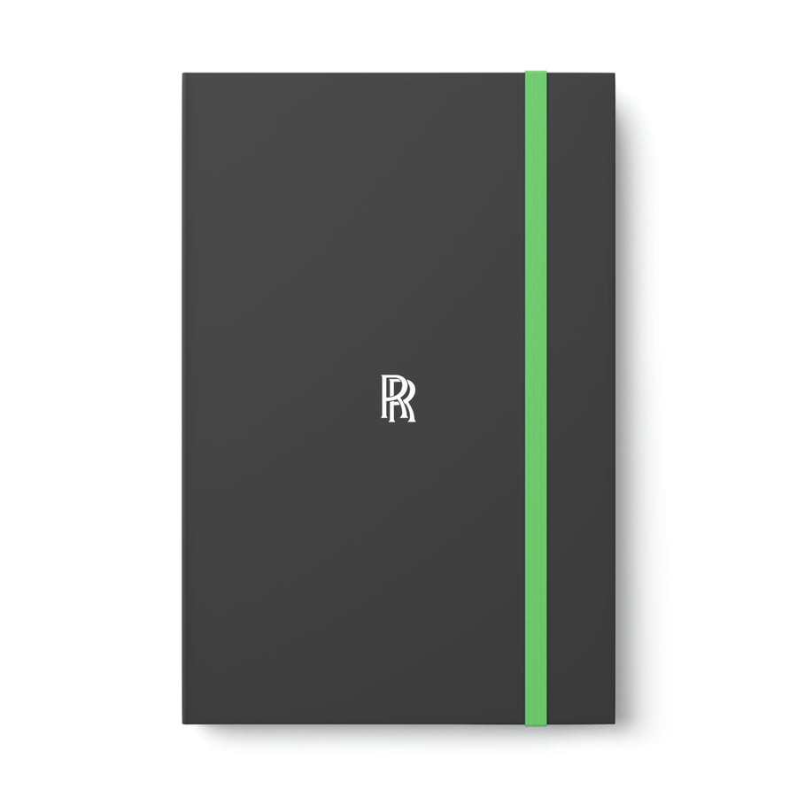 Rolls Royce Color Contrast Notebook - Ruled™