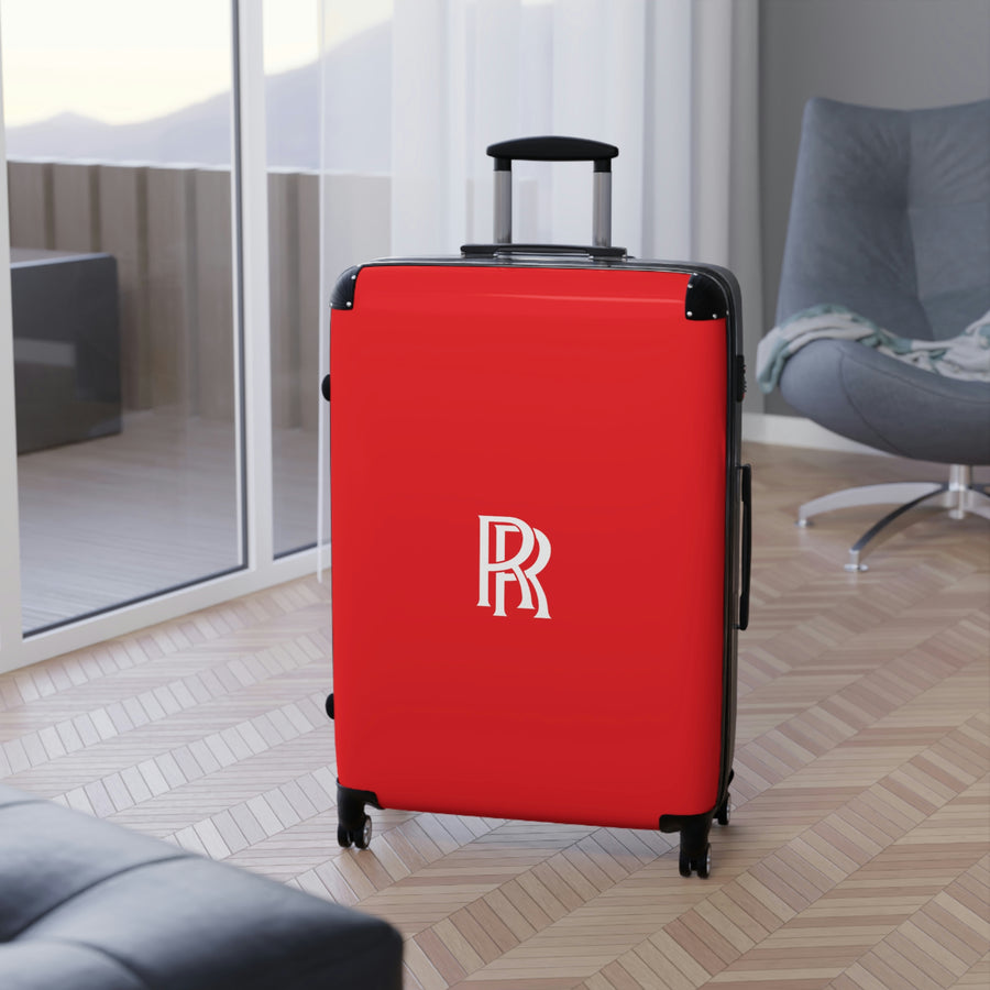 Red Rolls Royce Jaguar Suitcases™
