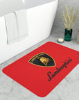 Red Lamborghini Memory Foam Bathmat™