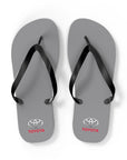 Unisex Grey Toyota Flip Flops™