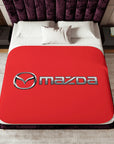 Red Mazda Sherpa Blanket™