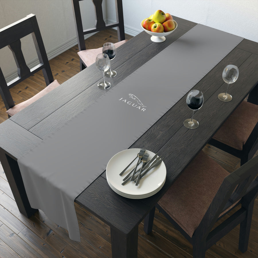 Grey Jaguar Table Runner (Cotton, Poly)™