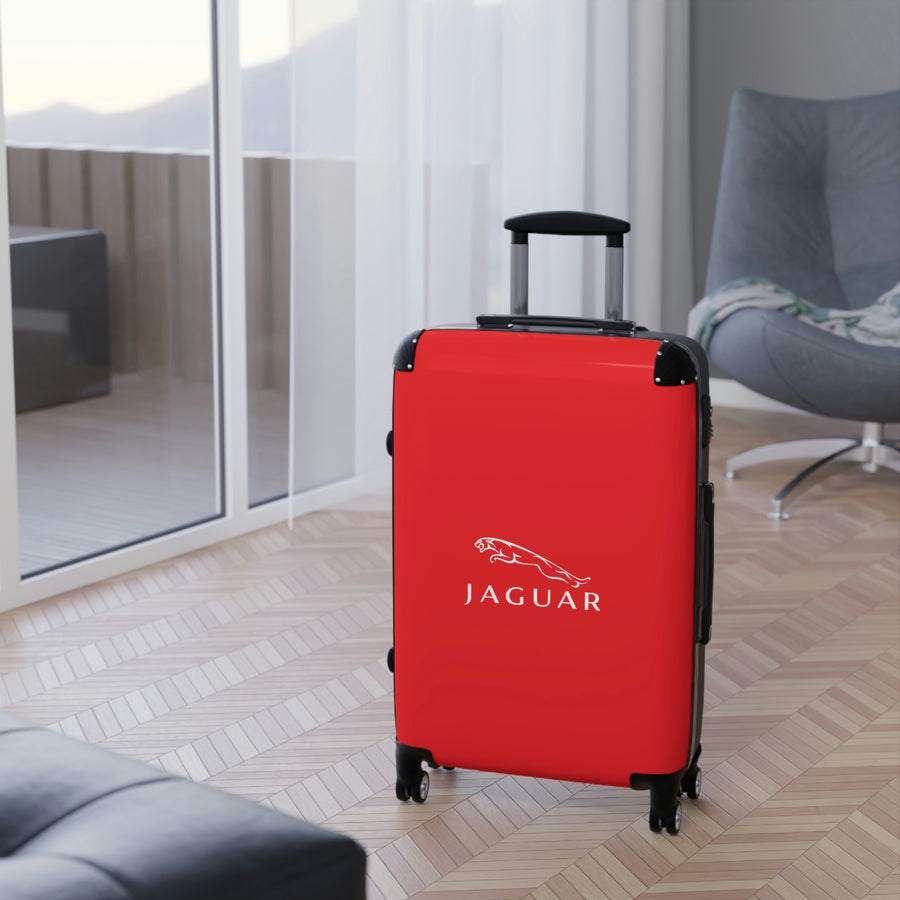 Red Jaguar Suitcases™