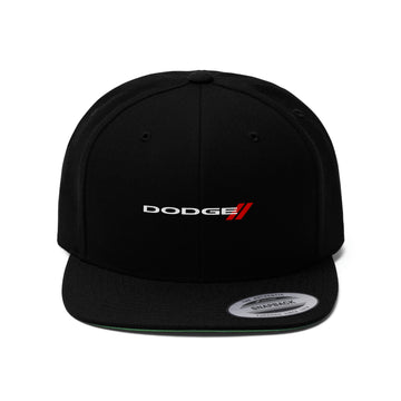 Unisex Flat Bill Dodge Hat™