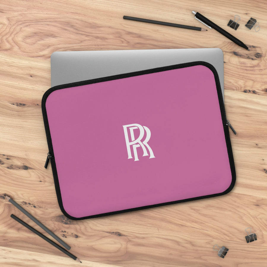 Light Pink Rolls Royce Laptop Sleeve™