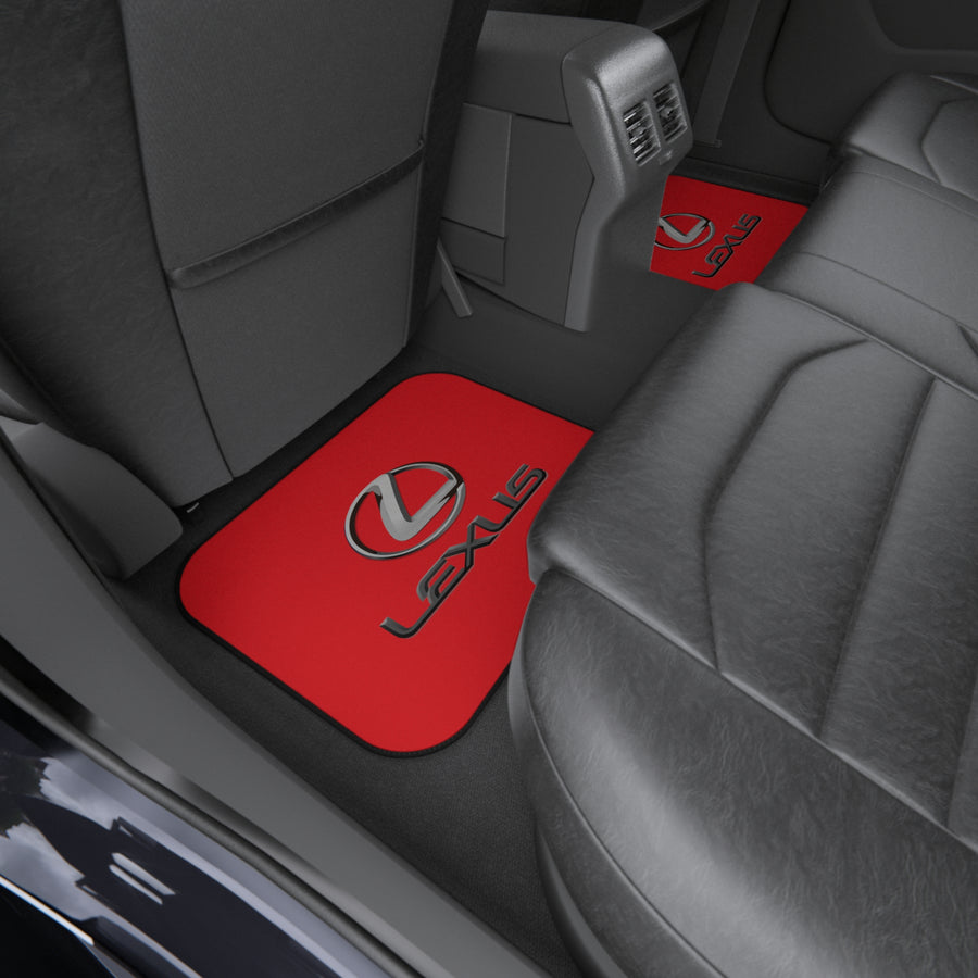 Red Lexus Car Mats (Set of 4)™