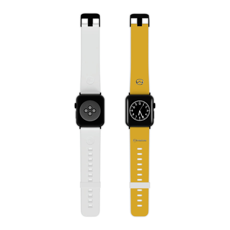 Yellow Mazda Watch Band for Apple Watch™