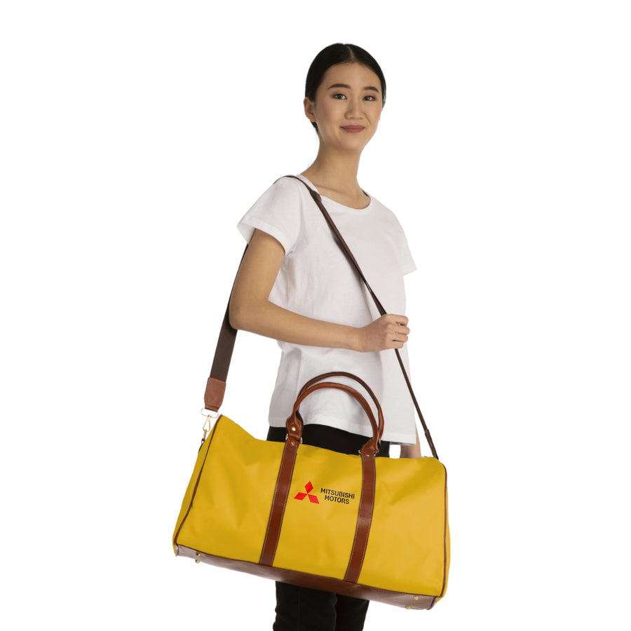 Yellow Mitsubishi Waterproof Travel Bag™