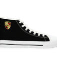 Women's Black High Top Porsche Sneakers™