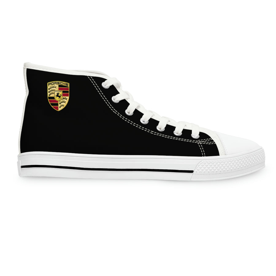 Women's Black High Top Porsche Sneakers™