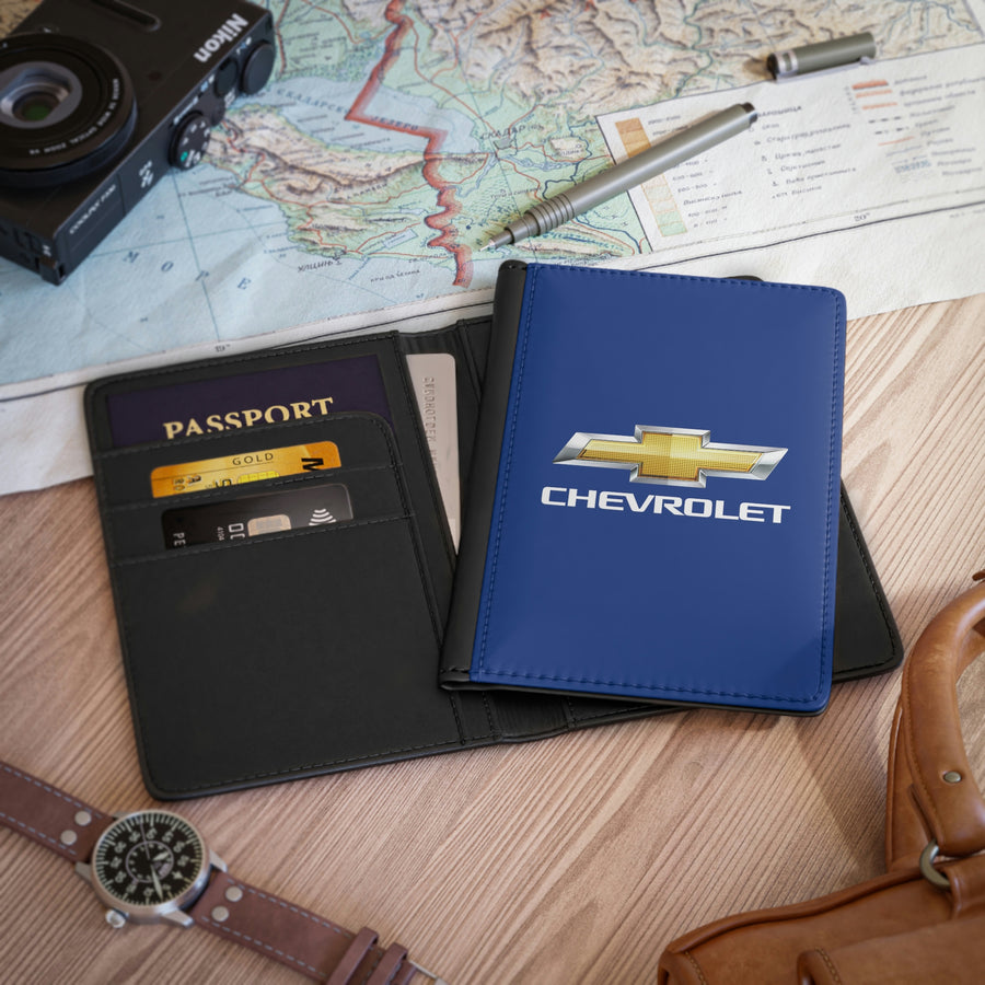 Dark Blue Chevrolet Passport Cover™